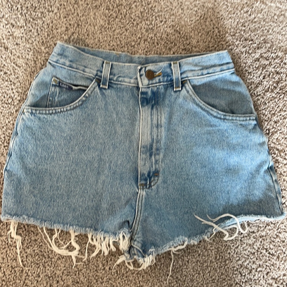 Lee jean shorts size 10/med